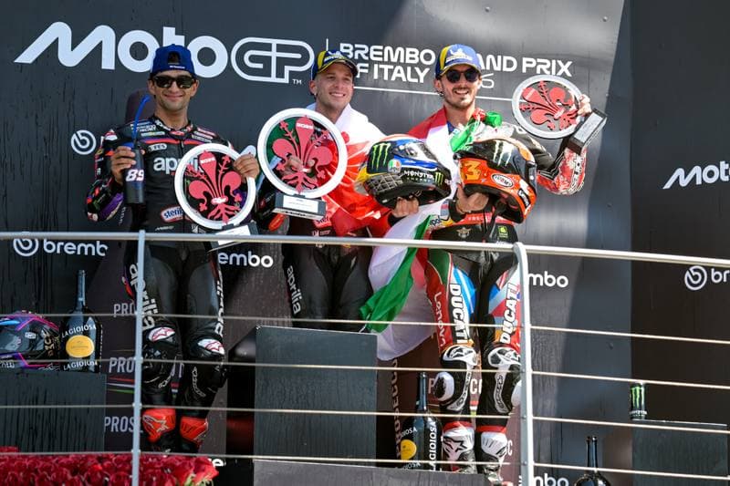 Motorsport. MotoGP. Gran Premio d'Italia. 09.06.2025