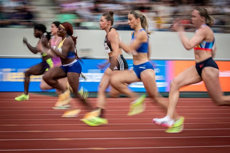 Athletics. Golden Oval. Steven Richter. 31.05.2026