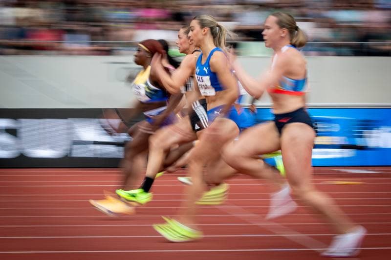 Athletics. Golden Oval. Steven Richter. 31.05.2026