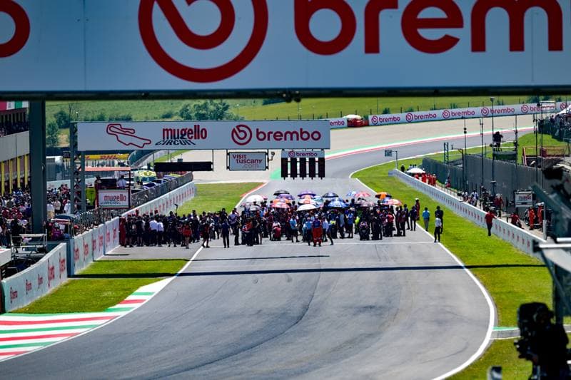 Motorsport. MotoGP. Gran Premio d'Italia. 09.06.2025