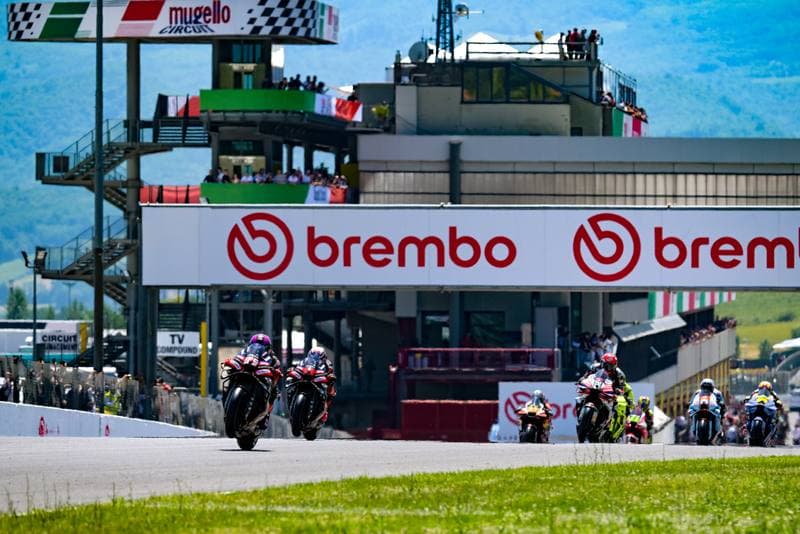 Motorsport. MotoGP. Gran Premio d'Italia. 09.06.2025