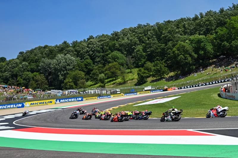 Motorsport. MotoGP. Gran Premio d'Italia. 09.06.2025
