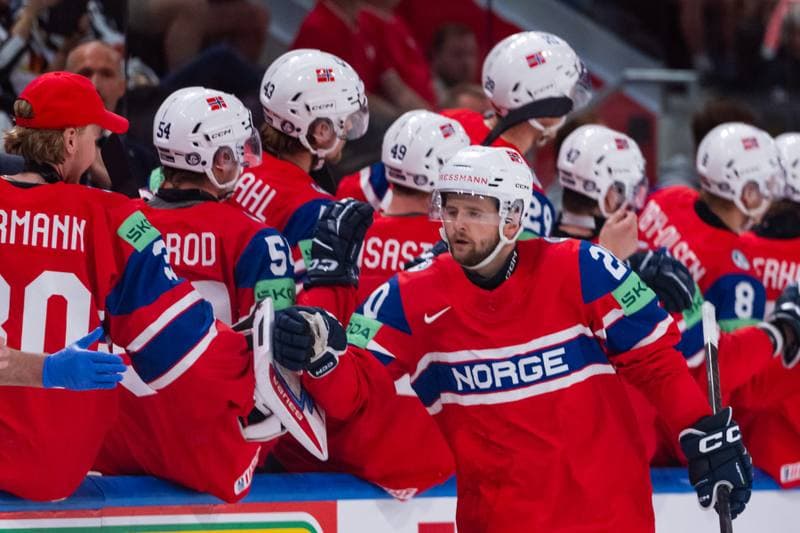 Ice Hockey. IIHF Ice Hockey World Championship. Canada - Norway. 31.05.2026