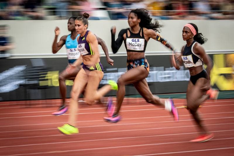 Athletics. Golden Oval. Steven Richter. 31.05.2026