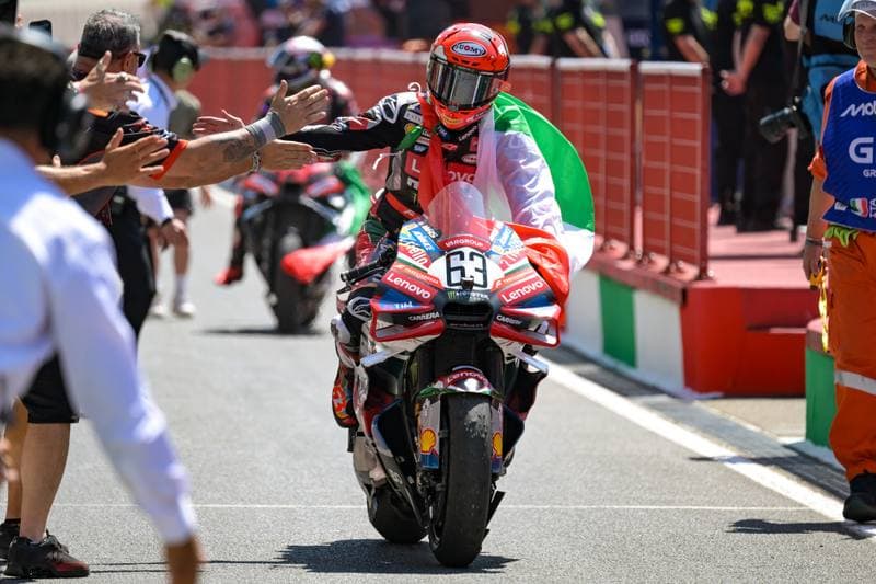 Motorsport. MotoGP. Gran Premio d'Italia. 09.06.2025
