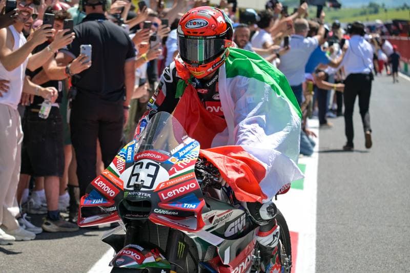 Motorsport. MotoGP. Gran Premio d'Italia. 09.06.2025