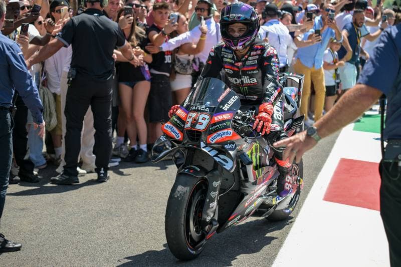 Motorsport. MotoGP. Gran Premio d'Italia. 09.06.2025