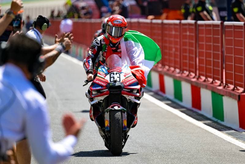 Motorsport. MotoGP. Gran Premio d'Italia. 09.06.2025