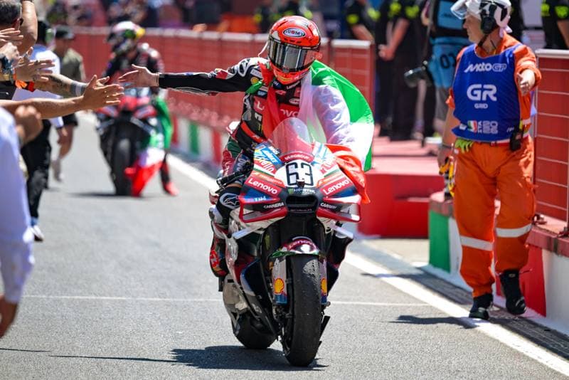 Motorsport. MotoGP. Gran Premio d'Italia. 09.06.2025