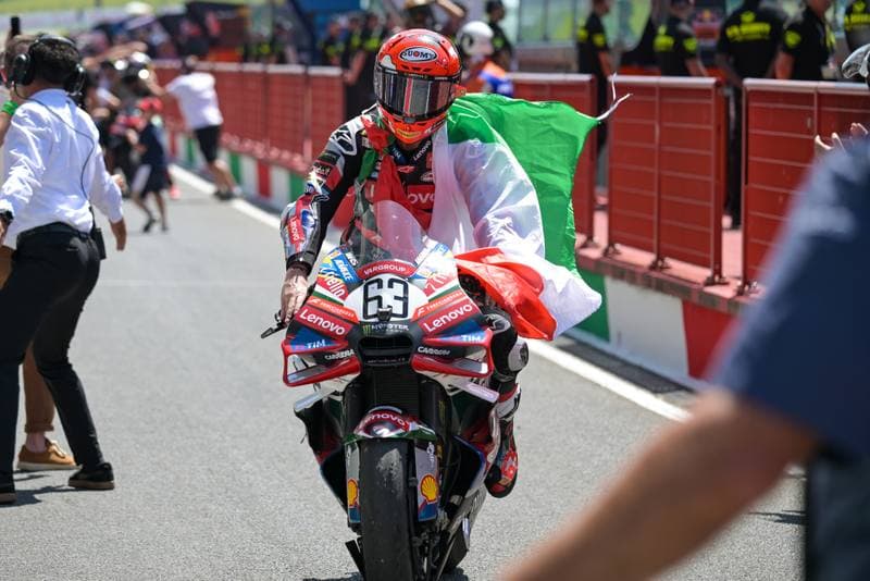 Motorsport. MotoGP. Gran Premio d'Italia. 09.06.2025