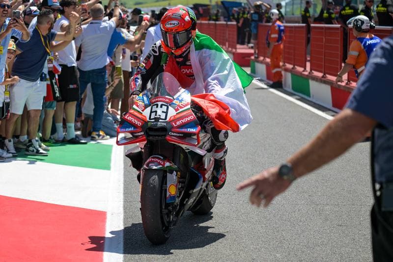Motorsport. MotoGP. Gran Premio d'Italia. 09.06.2025