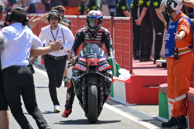 Motorsport. MotoGP. Gran Premio d'Italia. 09.06.2025