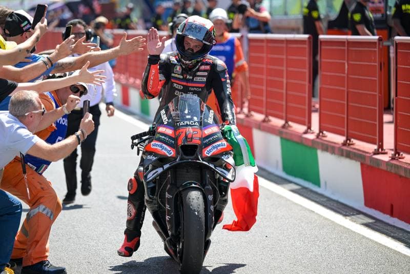 Motorsport. MotoGP. Gran Premio d'Italia. 09.06.2025