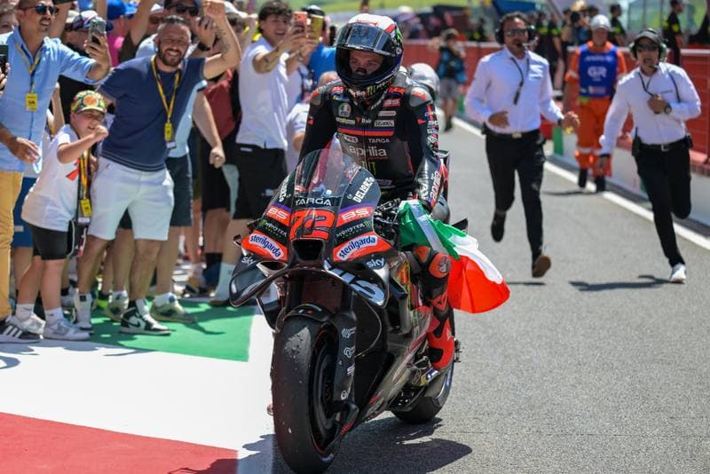 Motorsport. MotoGP. Gran Premio d'Italia. 09.06.2025