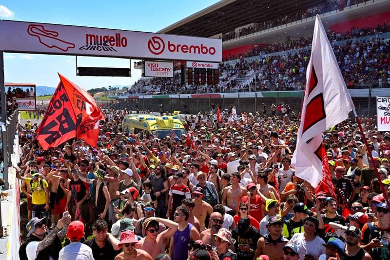 Motorsport. MotoGP. Gran Premio d'Italia. 09.06.2025