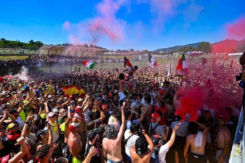 Motorsport. MotoGP. Gran Premio d'Italia. 09.06.2025