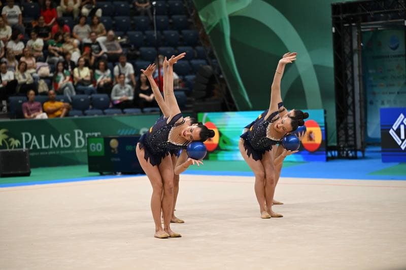 Gymnastics. European Championships. Day 1. 27.05.2026