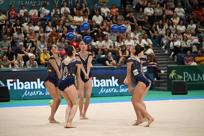 Gymnastics. European Championships. Day 1. 27.05.2026