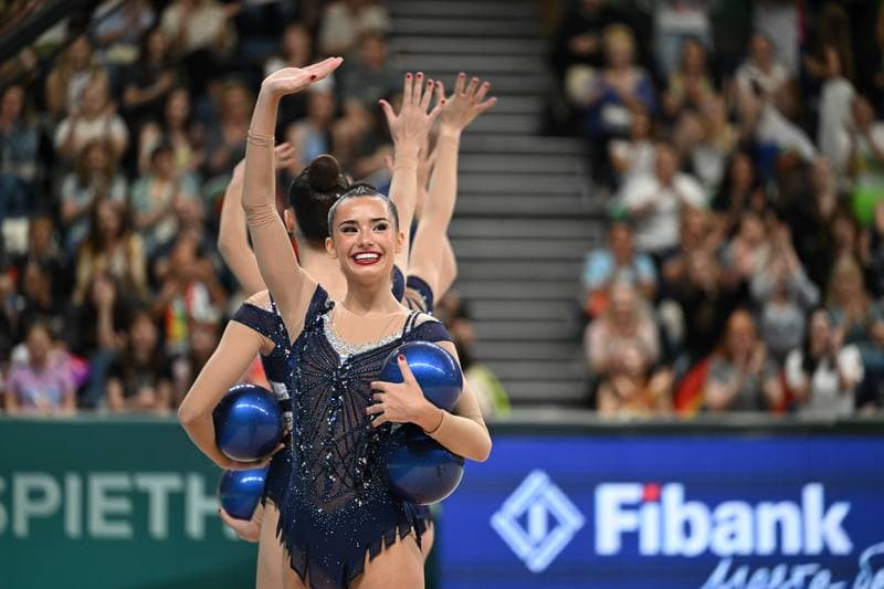 Gymnastics. European Championships. Day 1. 27.05.2026