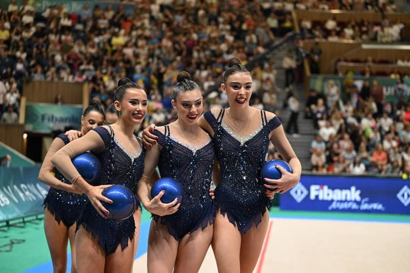 Gymnastics. European Championships. Day 1. 27.05.2026