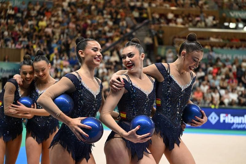 Gymnastics. European Championships. Day 1. 27.05.2026
