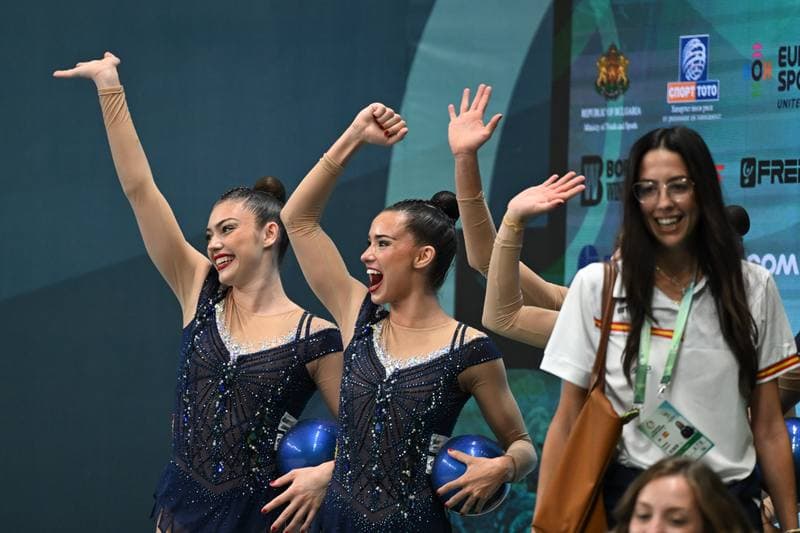 Gymnastics. European Championships. Day 1. 27.05.2026