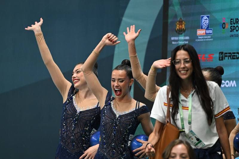Gymnastics. European Championships. Day 1. 27.05.2026