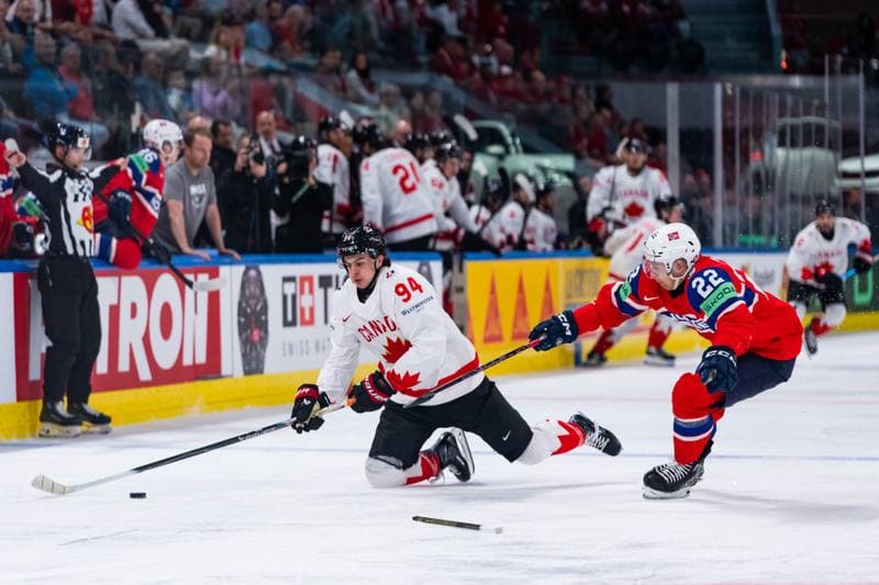 Ice Hockey. IIHF Ice Hockey World Championship. Canada - Norway. 31.05.2026