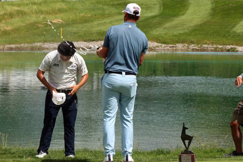 Golf. DP World Tour. Final Round. 31.05.2026