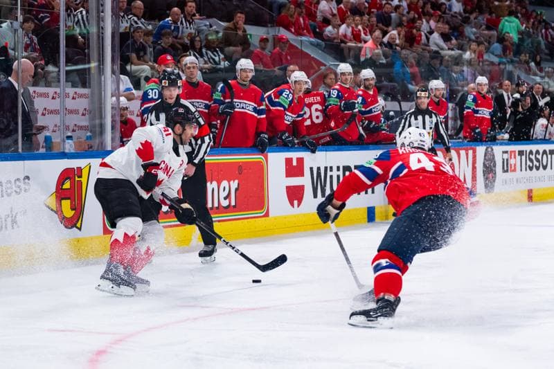 Ice Hockey. IIHF Ice Hockey World Championship. Canada - Norway. 31.05.2026