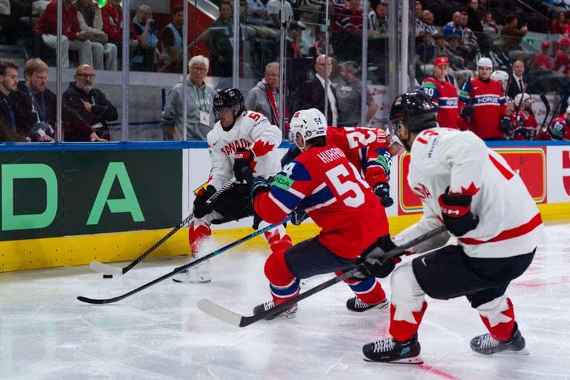 Ice Hockey. IIHF Ice Hockey World Championship. Canada - Norway. 31.05.2026