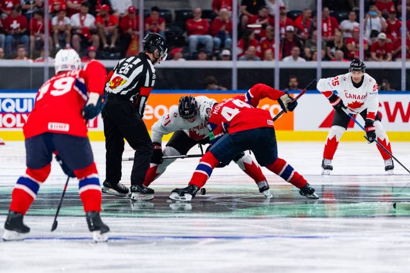 Ice Hockey. IIHF Ice Hockey World Championship. Canada - Norway. 31.05.2026