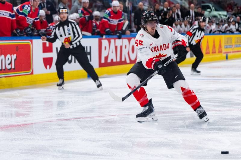 Ice Hockey. IIHF Ice Hockey World Championship. Canada - Norway. 31.05.2026