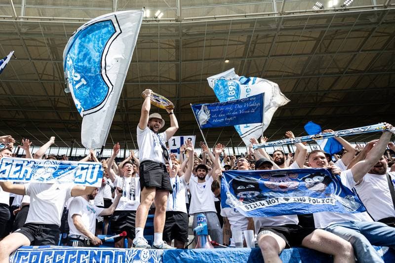 Football. U19-DFB-Nachwuchsliga A. TSG Hoffenheim U19 - 1. FC Koln U19. 31.05.2026
