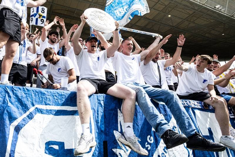 Football. U19-DFB-Nachwuchsliga A. TSG Hoffenheim U19 - 1. FC Koln U19. 31.05.2026