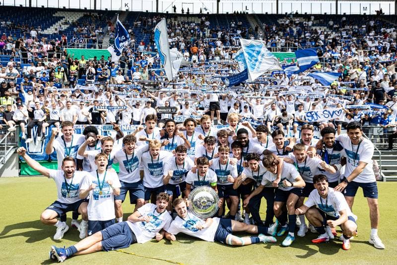 Football. U19-DFB-Nachwuchsliga A. TSG Hoffenheim U19 - 1. FC Koln U19. 31.05.2026