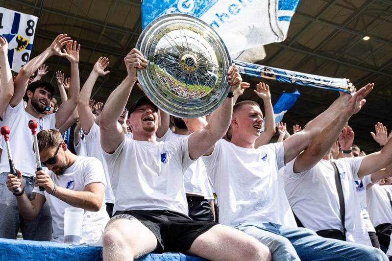 Football. U19-DFB-Nachwuchsliga A. TSG Hoffenheim U19 - 1. FC Koln U19. 31.05.2026