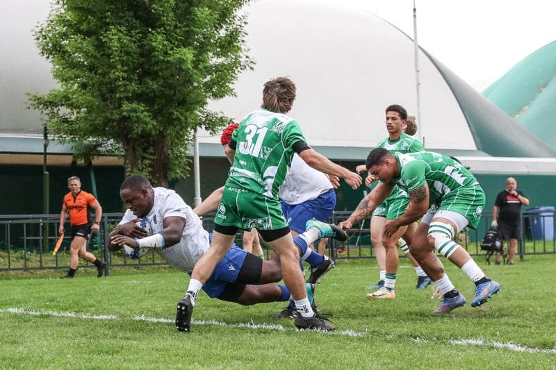 Rugby. Ekstraliga. Juvenia Krakow - Lechia Gdansk. 31.05.2026