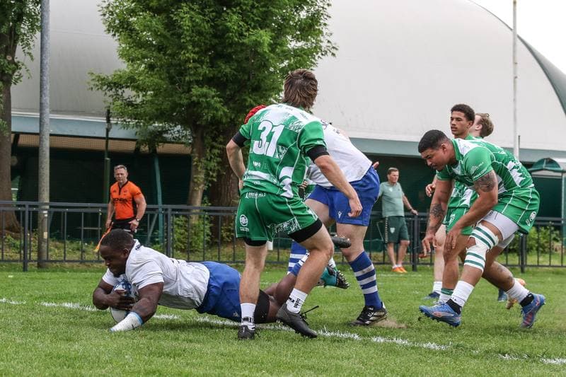 Rugby. Ekstraliga. Juvenia Krakow - Lechia Gdansk. 31.05.2026