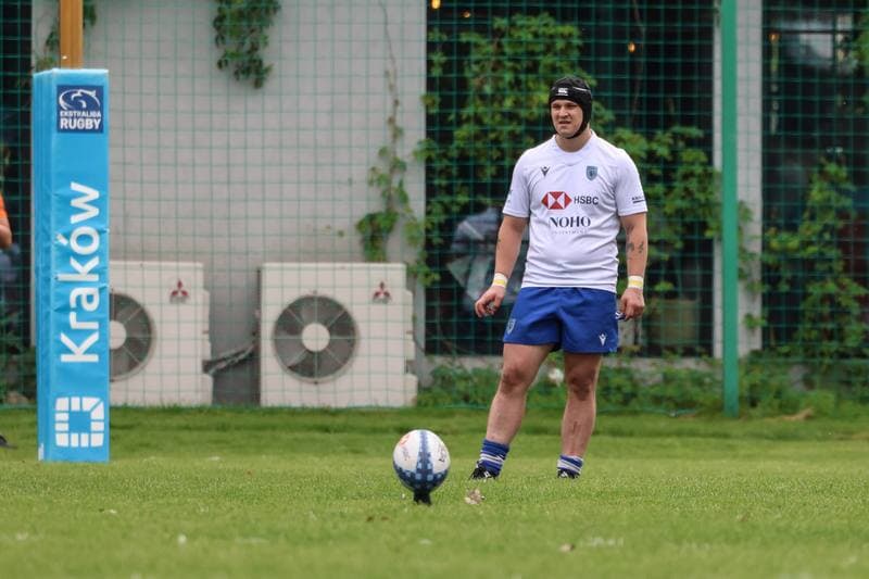 Rugby. Ekstraliga. Juvenia Krakow - Lechia Gdansk. 31.05.2026