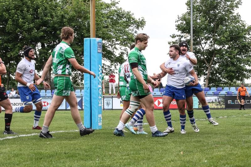 Rugby. Ekstraliga. Juvenia Krakow - Lechia Gdansk. 31.05.2026