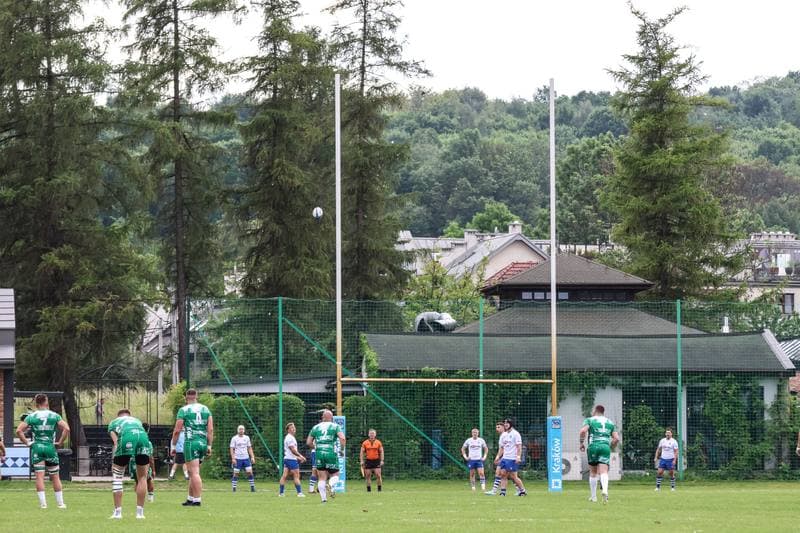 Rugby. Ekstraliga. Juvenia Krakow - Lechia Gdansk. 31.05.2026