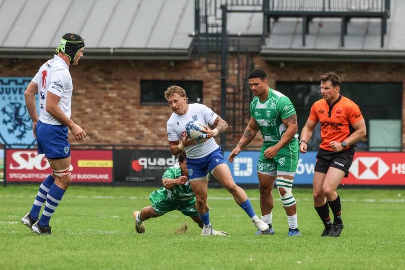 Rugby. Ekstraliga. Juvenia Krakow - Lechia Gdansk. 31.05.2026