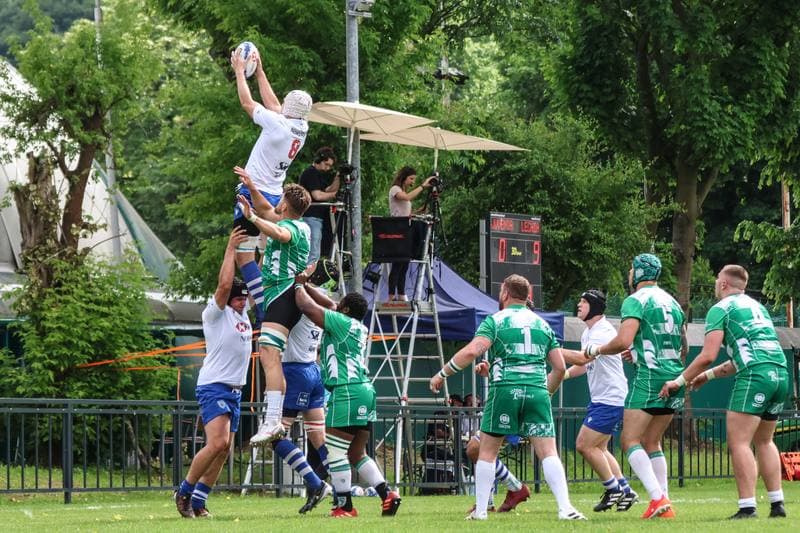 Rugby. Ekstraliga. Juvenia Krakow - Lechia Gdansk. 31.05.2026