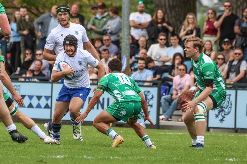 Rugby. Ekstraliga. Juvenia Krakow - Lechia Gdansk. 31.05.2026
