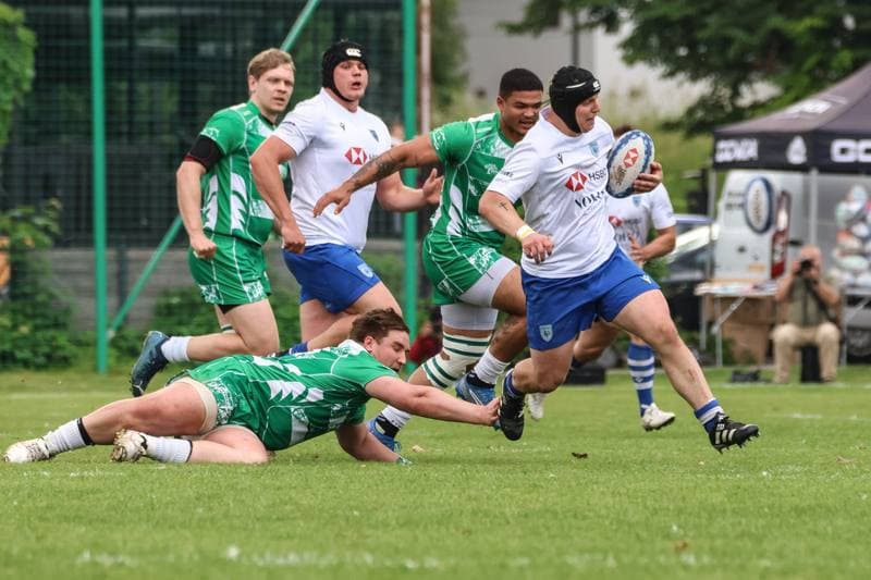 Rugby. Ekstraliga. Juvenia Krakow - Lechia Gdansk. 31.05.2026