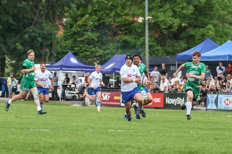 Rugby. Ekstraliga. Juvenia Krakow - Lechia Gdansk. 31.05.2026