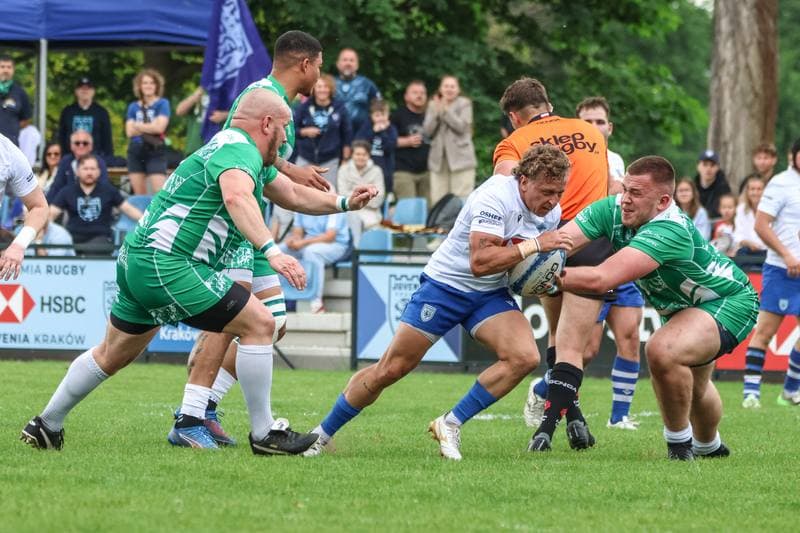 Rugby. Ekstraliga. Juvenia Krakow - Lechia Gdansk. 31.05.2026