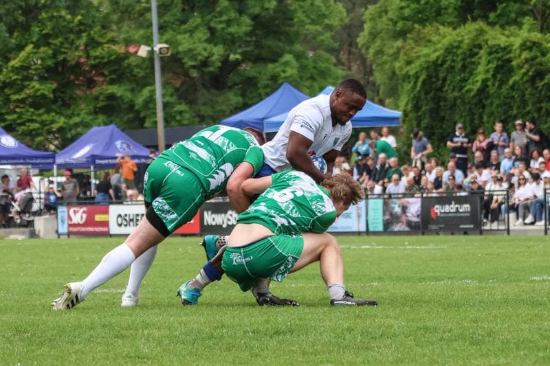 Rugby. Ekstraliga. Juvenia Krakow - Lechia Gdansk. 31.05.2026