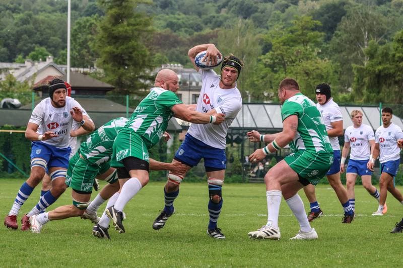 Rugby. Ekstraliga. Juvenia Krakow - Lechia Gdansk. 31.05.2026